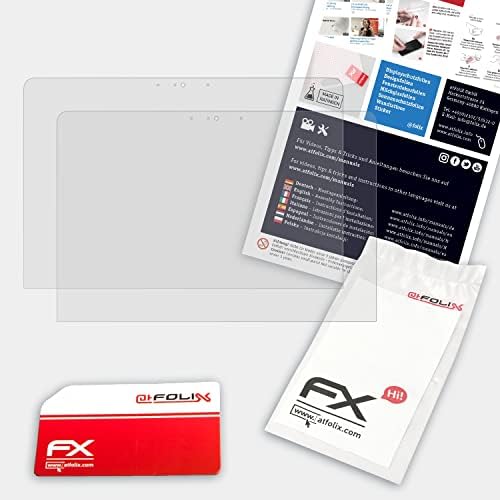 Защитно фолио atFoliX, съвместима със защитно фолио Asus ZenBook Flip 14 UX461UN, антибликовая и амортизирующая защитно фолио FX (2X)
