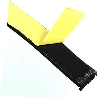 X-DREE 10 mm x 3 mm Двустранен Порести Лента Залепваща Стикер Пяна тиксо оборудване запечатване 2 м (10 мм х 3 мм, Двустранно порести