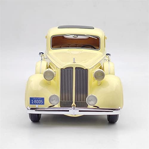 Мащабни модели на автомобили APLIQE за Packard Super Eight Coupe 1936 CMF18005 От Жълта смола, Колекция от Модели на автомобили
