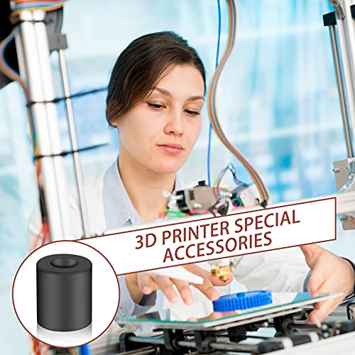 8 Части части за 3D-принтер Heatbed Силикон Выравнивающее твърдо закрепване за легла за Част от 3D-принтер Heatbed Стабилен разсадник