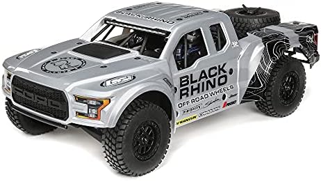 Rc камион Losi 1/10 Black Rhino Ford Raptor Baja Rey 4-колесни Бесщеточный RTR Батерията и зарядното устройство не са включени