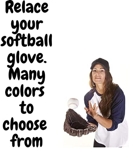 Бейзболна и Софтбольная Ръкавица TOLF С Шнур от Черна кожа и Ножици за бродерия за всички ваши Работи