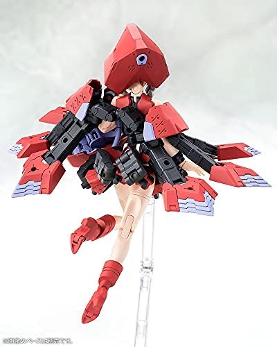 Устройство Kotobukiya Megami: Комплект за моделиране на Хаоса и Симпатична Малка Червена Пластмасови модели, многоцветен