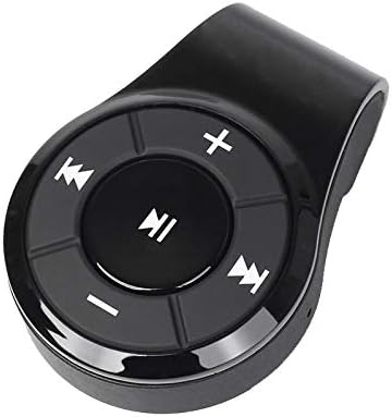 Bluetooth приемник с клипс за слушалки, Безжична Аудиоадаптер за комплект за кола, aux и домашно аудио адаптер с жак 3,5 мм за
