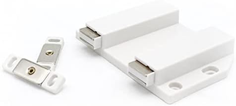 Устройство за изхвърляне на вестници ANYUFEI Пластмасови Сензорни капаче за чекмеджета на шкафа Автоматично се открыватель врати, ръчно (Размер: Двойна врата)