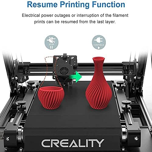 3D принтер Creality CR-30 с безкрайна печат по оста Z, 3D-принтер Creality 3DPrintMill CoreXY с Тихо сензор спиралите такси и Двухступенчатым метален Экструдером