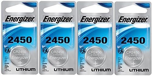Energizer 5 Литиеви батерии 2450 CR2450 ECR2450