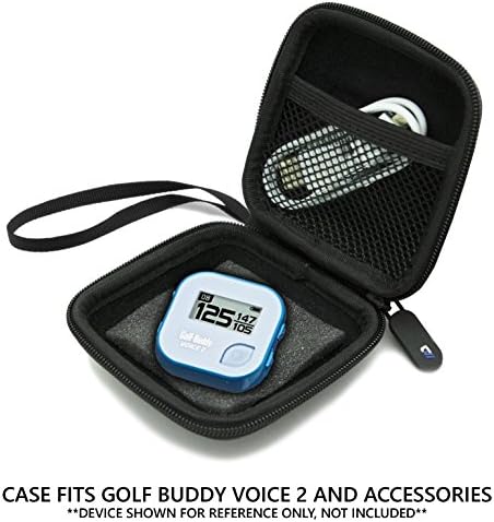 Калъф CASEMATIX Golf Course GPS Съвместима с GolfBuddy Voice 2, далекомер Garmin Approach G12, Bushnell и други устройства - само в джоба