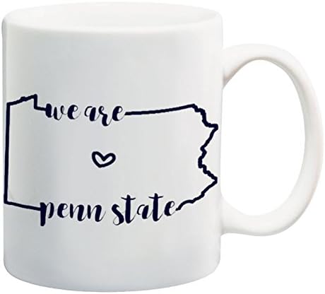 Кафеена Чаша We Are Penn State 11 грама Подаръци си в пен държавен университет Коллегиальные Чаши