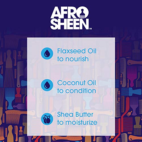 Крем за даване на завиткам блясък Африканска короната. Съдържа масло от шеа и кокосово масло, за да се придаде обем и хидратация.