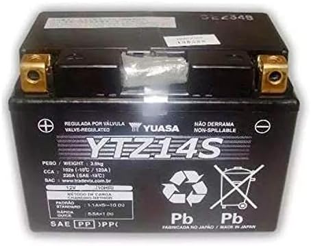 Батерия Yuasa YTZ14S
