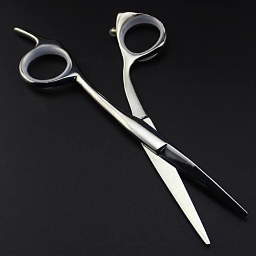 Ножица за Подстригване на Коса, 6-Инчов Професионален Японски Ножици От Неръждаема Стомана 440, Ножица За Подстригване на Коса