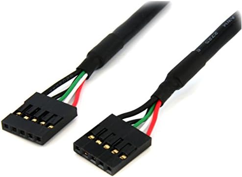 Кабел за свързване на дънната платка StarTech USBINT5PIN с вътрешния 5-пинов конектор USB IDC (1,5 метра)