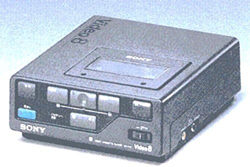 Видео плейър на Sony EV-P10 8, 8 мм, NTSC