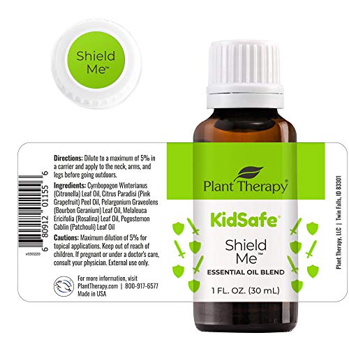 Смес от етерични масла Plant Therapy KidSafe Shield Me 30 мл (1 унция) чист, неразреден терапевтични качества