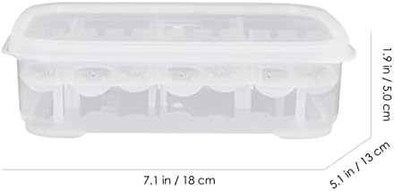 Инкубационният кутия за Отглеждане на яйца на Влечуги GANAZONO Reptisoil: Тава за Инкубатора яйца на Влечуги с 14 Дупки за Земноводни,