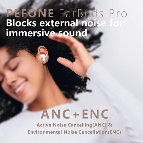 LADUMU Слушалки Втулки Pro за iPhone Фестивален Подарък Bluetooth Слушалки, Мини Преносими за Жени, купоните за Сън