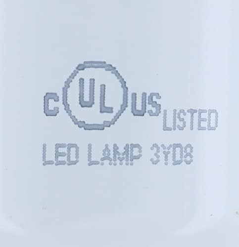 GE Lighting 79369 Led лампа Bright Stik мощност от 10 W (смяна на 60 W), 760-Люменная лампа със Средна цокъл, Дневна светлина,