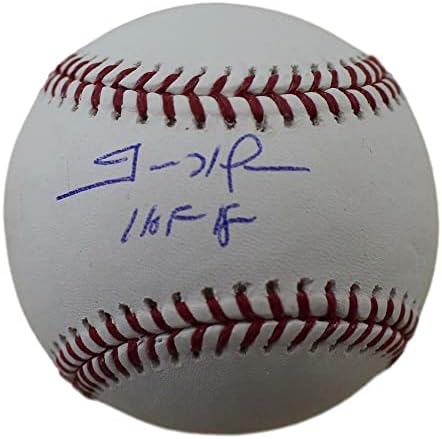 Тревър Хофман, с Автограф от San Diego Padres OML Baseball HOF JSA 21601 - Бейзболни топки с Автографи