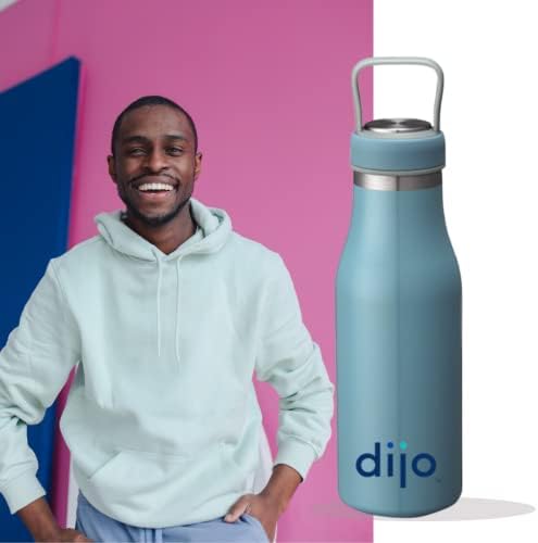 Случайна бутилка за вода DIJO (син)