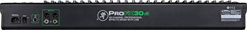 Серия Mackie ProFXv3, 30-канален професионален миксер за ефекти с USB, микрофонными предусилителями Onyx и търсачка ефекти GigFX
