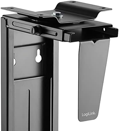 LogiLink EO0005 за КОМПЮТЪР с тегло до 10 кг; 360 °; Регулируем размер Цвят: черен