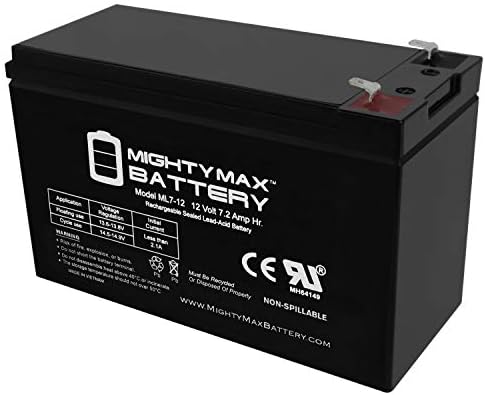Съвместима батерия 12V 7A за патрон на APC Smart-UPS RBC17 #17