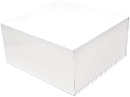 Магнитна Подарък кутия - 15 Опаковки, Черни Сгъваеми Кутии с капак в насипно състояние, Луксозна Картонена опаковка за Бутици, Малки предприятия,