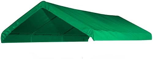 EZ Travel Collection сверхпрочный водоустойчив калъф за балдахина, зелен, 10 x 20'