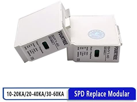 PURYN SPD Замени Модулни вложки ac 275 от 385 от 420 В замяна на устройства за защита от пренапрежение цип Низковольтный