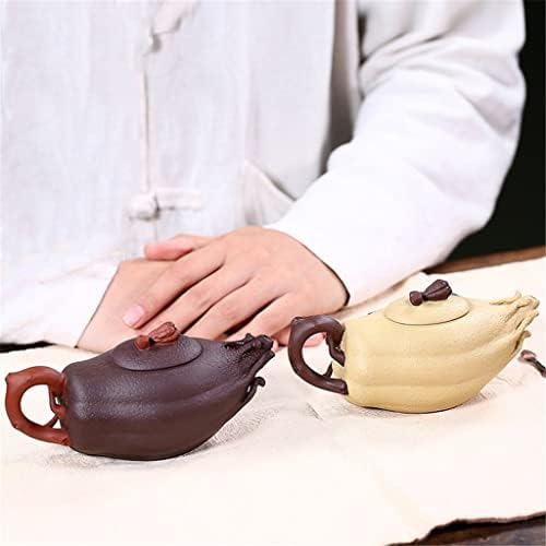 Керамичен Чайник под формата на Плода КУТДЫК, Ретро машина за Чай Кунг-фу, Чай Комплект За Почивка, Следобеден Чай, Чайник