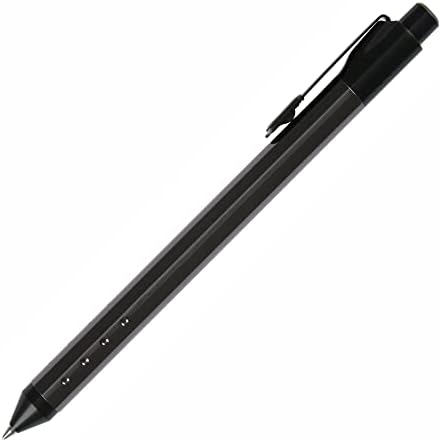 Прибиращ Гел писалка TUL® Fine Writing С твърд Метален корпус, 2 Заправками, Средната точка, 0.7 mm, Корпус от сив на оръжеен метал, Различни цветове мастило