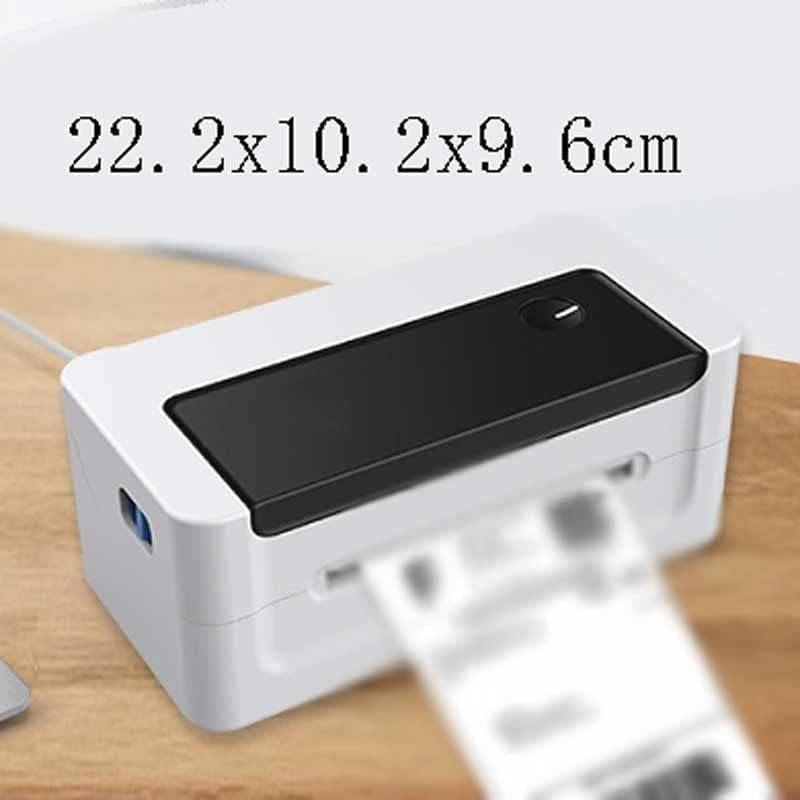 ZSEDP Термален Принтер за етикети За доставка USB Принтер на баркод USB Издател 40-110 мм Хартиена Печат Експрес-Етикет За Доставка