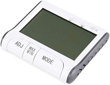UXZDX Дигитален термометър-влагомер CUJUX, термометър за стая с монитор влажност на въздуха, по-голям екран