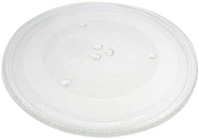 5304464116 Подмяна на стъклената чиния за микровълнова печка за Kenmore/Sears 790,80329310 - Съвместима с 13,5-инчов стъклен чекмедже 5304509621