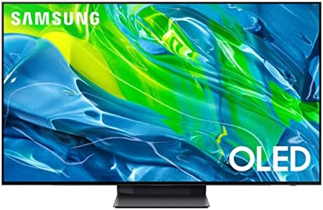 Smart телевизор SAMSUNG 65-инчов клас OLED 4K серия S95B с квантовым резолюция на HDR (QN65S95BAFXZA, модел 2022) с аудио