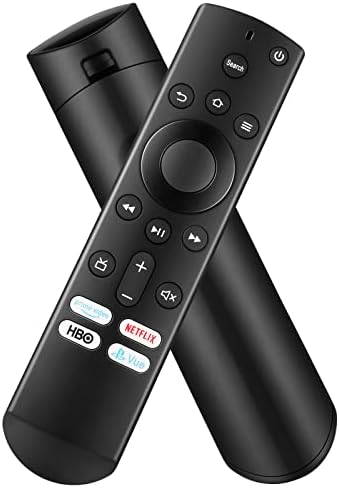 Универсално дистанционно управление за Insignia fire TV и Toshiba fire TV Remote с комбинации на клавиши Prime Video/ Netflix/HBO,