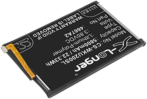 Подмяна на батерията за Power U20 U30 4867A2