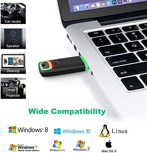 Флаш памет Vansuny 256GB USB 3.1 - 350 Мб/с, високоскоростен достъп до USB твърд диск USB3.1 поколение 2 Флаш памет USB Memory