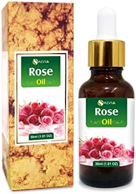 Розово масло | Чисто и Натурално Неразбавленное Органично Етерично розово масло и Тоник за кожата, намалява и премахва признаците на стареене,