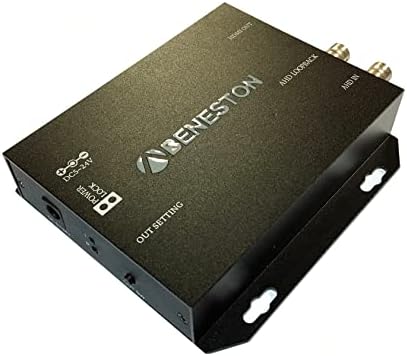 BENESTON AHD-HDMI Конвертор / Адаптер / 1080p / 1080i / 720p / ВИДЕОНАБЛЮДЕНИЕ / Петлевой изход / цикъл
