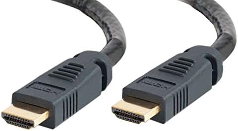 Кабел HDMI серия C2G 41193 Pro, с резолюция на CMP, черен (50 фута, 15,24 метра)