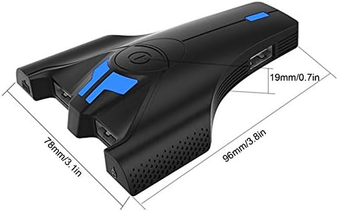 Конвертор клавиатура и Мишка, Конвертор Геймпада със Син Индикатор за Кроссплатформенной предаване за PS4 за Xbox ONE за Switch за