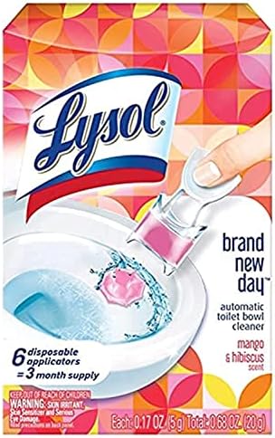 Автоматично препарат за тоалетната чиния Lysol Click Gel, Гелевый препарат за тоалетната чиния, За почистване и освежаване,