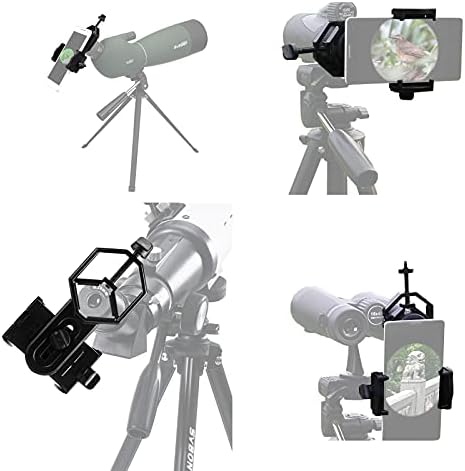 Определяне на Автомобилното прозорец SVBONY SV126, Универсален Адаптер за мобилен телефон, щипка за Телескоп, Закрепване за Статив SV110 за Бинокулярной камери