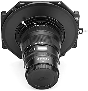 Комплект притежателя на филтър NiSi S6 150 мм за Nikon Z 14-24 мм f /2.8 S | с въртящи Pro CPL, настанява филтри с ширина 150 мм | За продължително