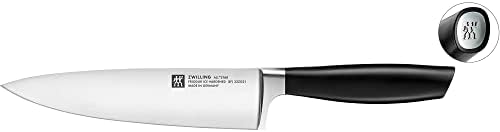 8-инчов поварской нож ZWILLING All Star, Остър като бръснач, немски нож, Произведен в притежание на Компанията немски завода от стомана на