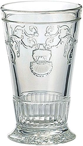 Стъклена чаша: Чаша Versailles 612401, 12,8 течни унции (340 cc), Φ3,1 x H5,5 инча (8,5 x 14 инча), 6 бр.