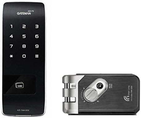 Gateman iREVO A20-IH Бесключевой Заключване Smart Doorlock HookType Ултра-Pin + етикет за ключове 2ea