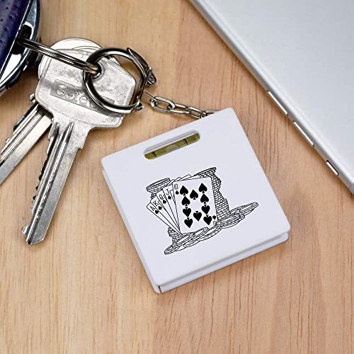 Рулетка за ключове Карти и чипове за покер /Инструмент за измерване на нивото на Алкохол (KM00029472)